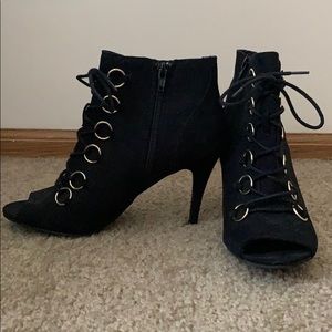 Black booties